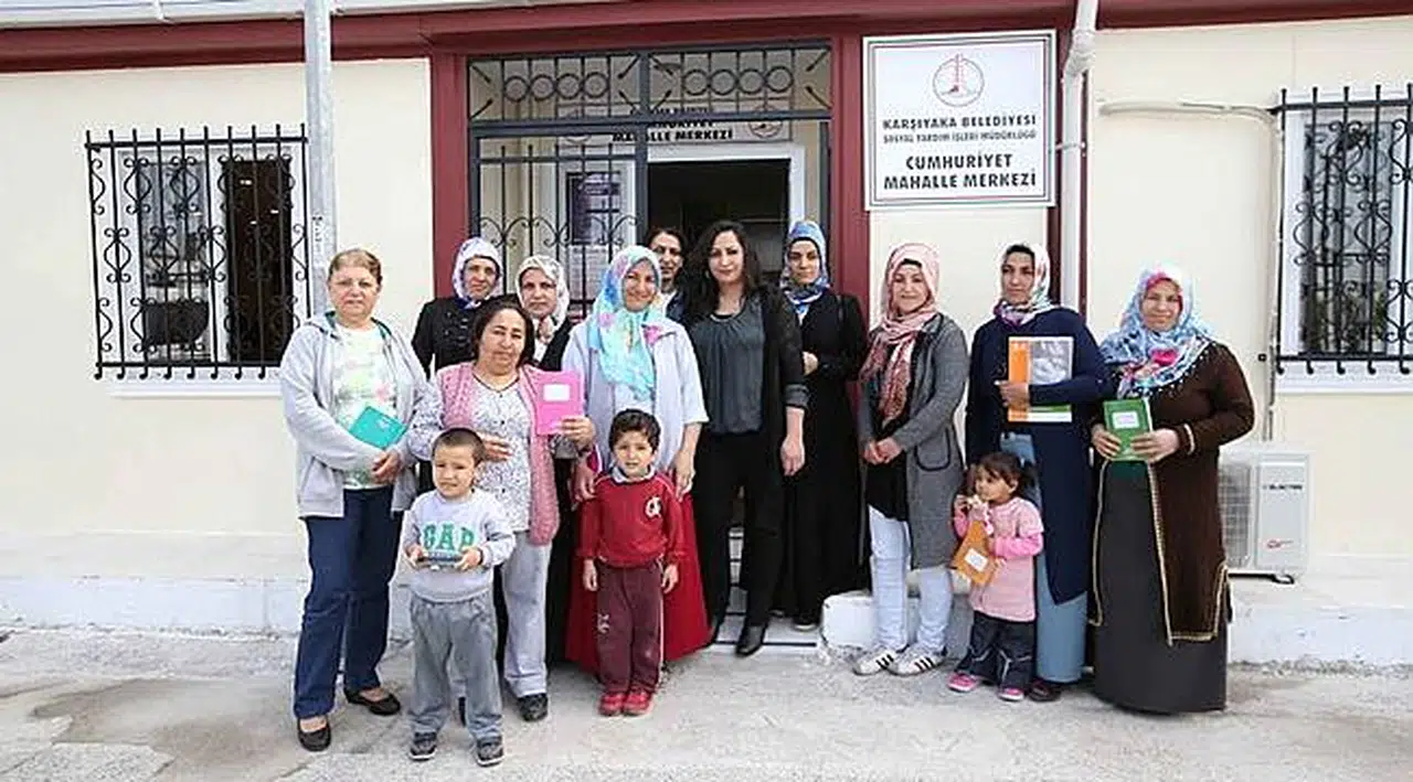 Cumhuriyet Mahalle Merkezi İlaç Oldu