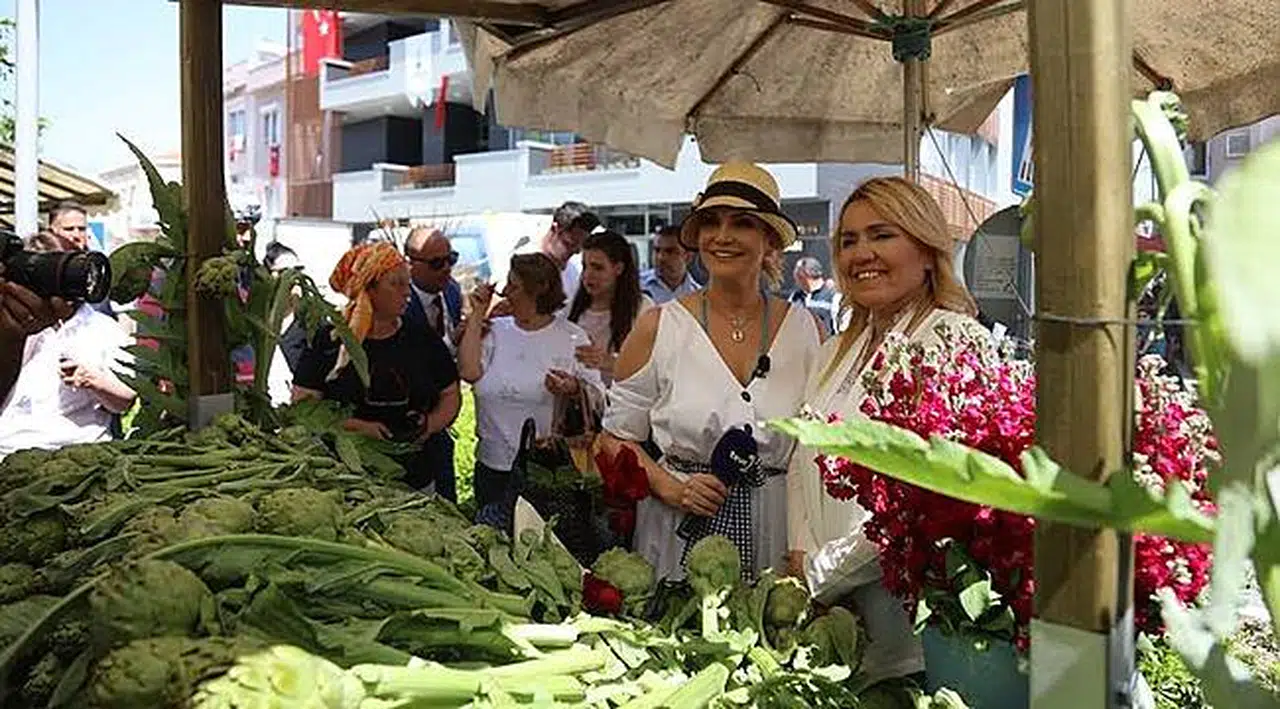 Enginar Festivaline Ünlülerden Tam Not