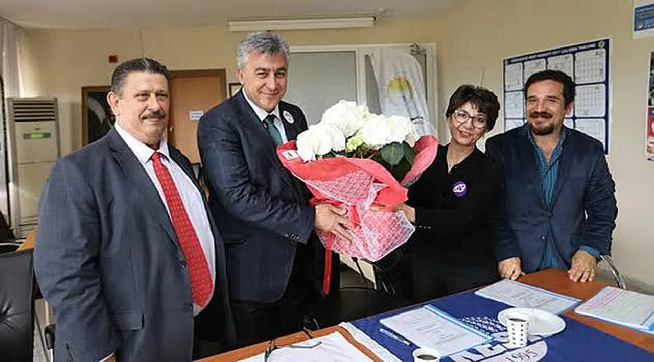 Güzelbahçe’de Memurlar Yaşadı