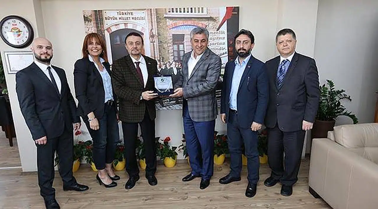 Güzelbahçe’ye Çevreci Teşekkürü