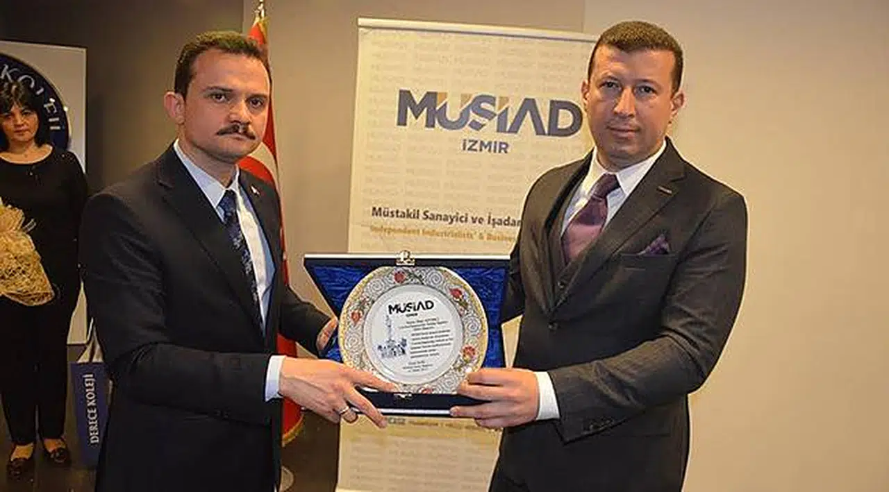 İlker Astarcı MÜSİAD İzmir’e Konuk Oldu