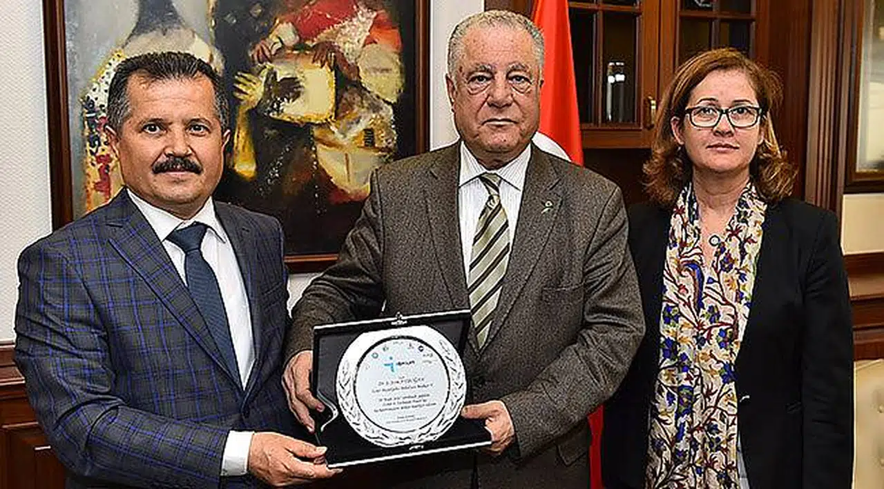 İŞKUR Teşekküre Geldi