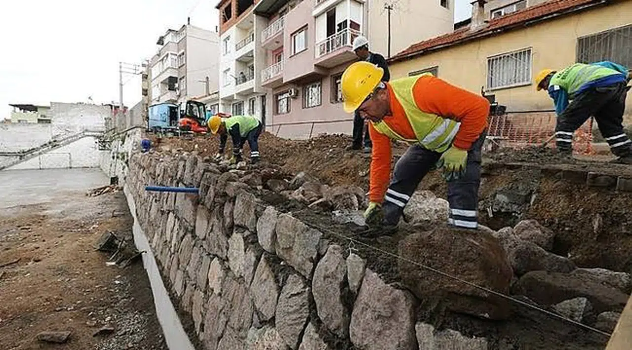 İstinat Duvarı Daha Sağlam Olacak