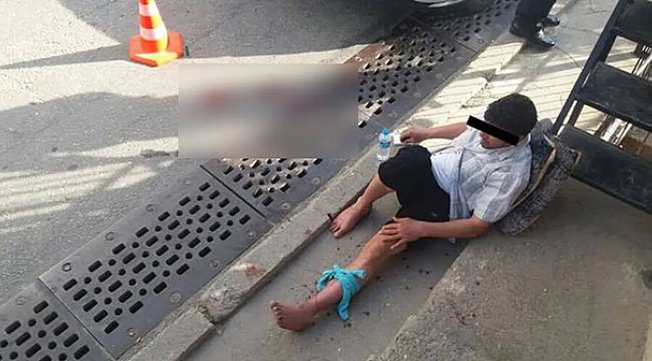 İzmir'de Polise Ateş Açtı Kaçarken Vuruldu!