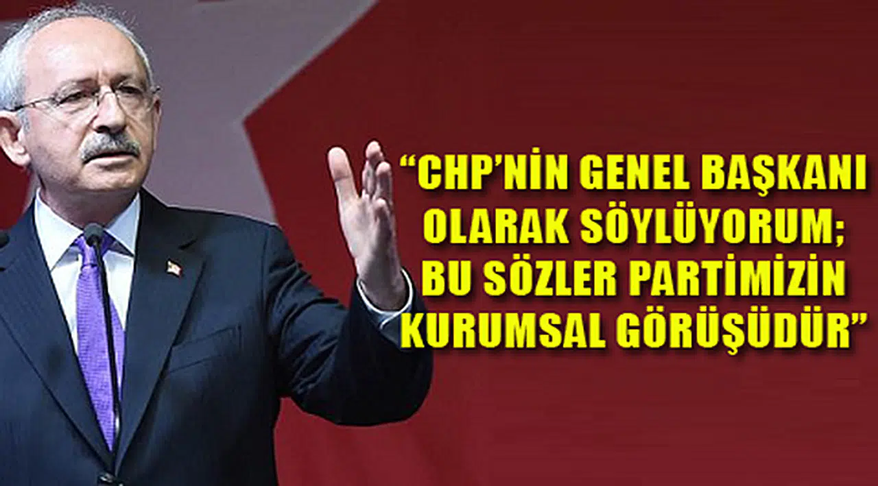 Kılıçdaroğlu 16 Nisan’dan Sonra Kimse...