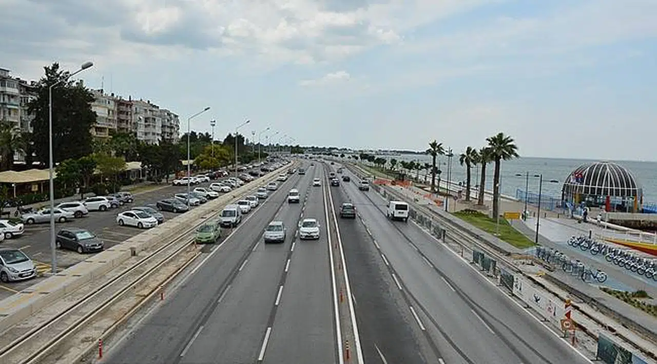 Konak Tramvayı'nda 'Gece Mesaisi'