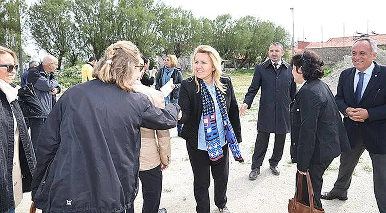 Koruma Kurulu Urla’yı gezdi