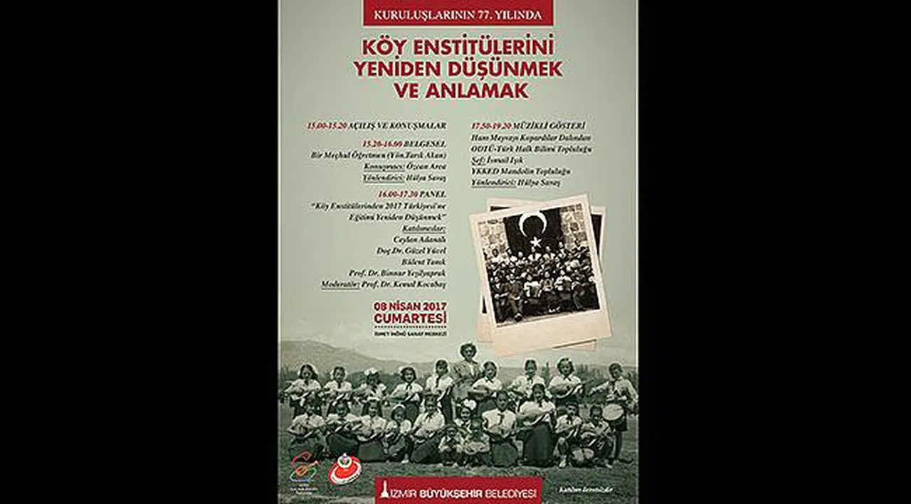 Köy Enstitüleri 77. Yılında