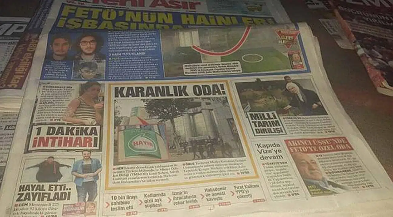 Makine Mühendisleri Odası’ndan Yeni Asır ve Sabah’a Cevap