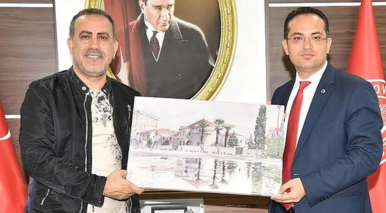 19 Mayıs Coşkusu Bornova’dan Başladı