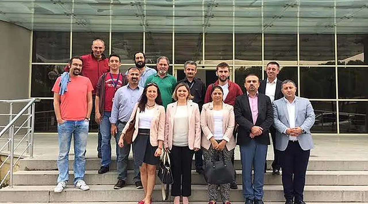 Altıok ve Böke'den Üniversite Mesaisi