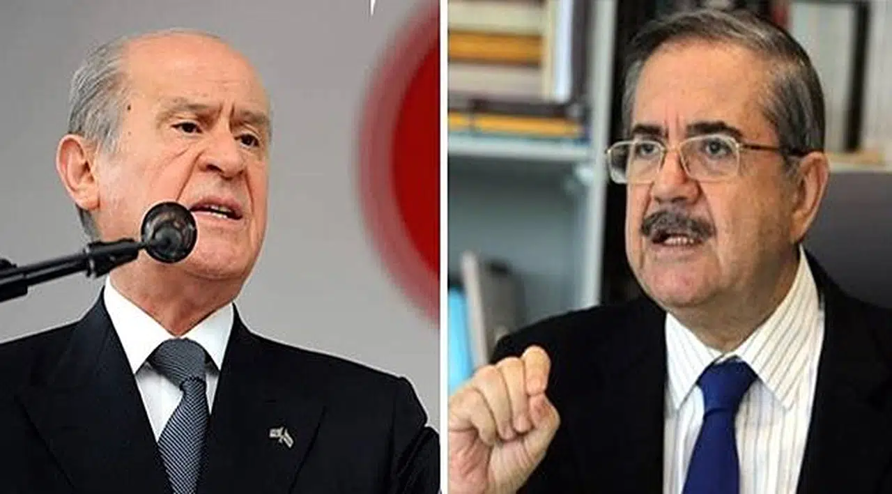 Bahçeli'den Taha Akyol'a Sert Sözler