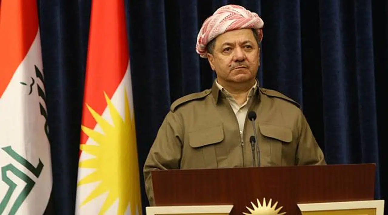 Barzani'den İran'a Referandum Tepkisi: Karışmayın!