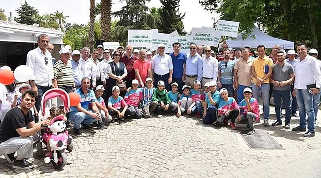 Bornova’da Temizlik Duyarlılığını Artıran Uygulama