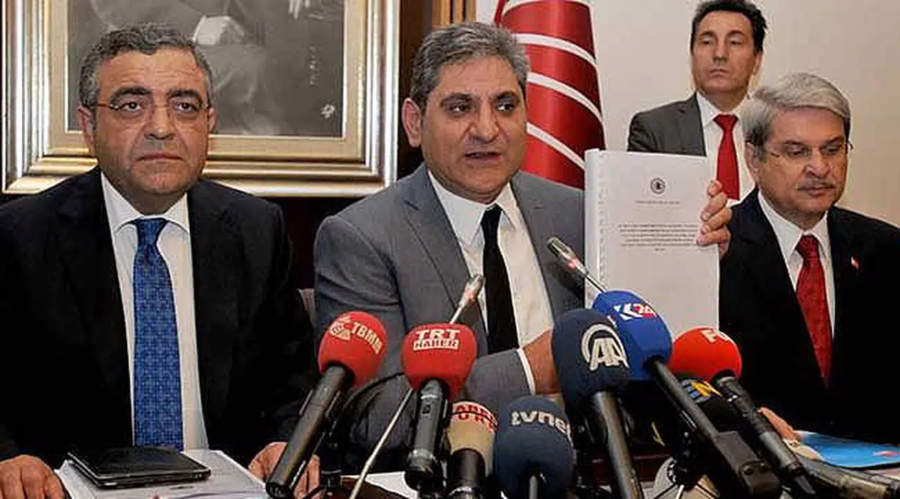 CHP’den Meclis’in FETÖ Raporuna Siyasi Ayak İtirazı