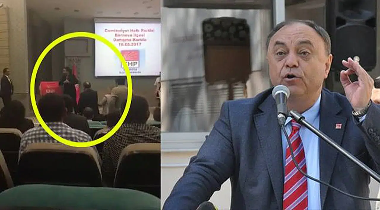 CHP İzmir İl Başkanı Güven Kürsüye Yürüdü
