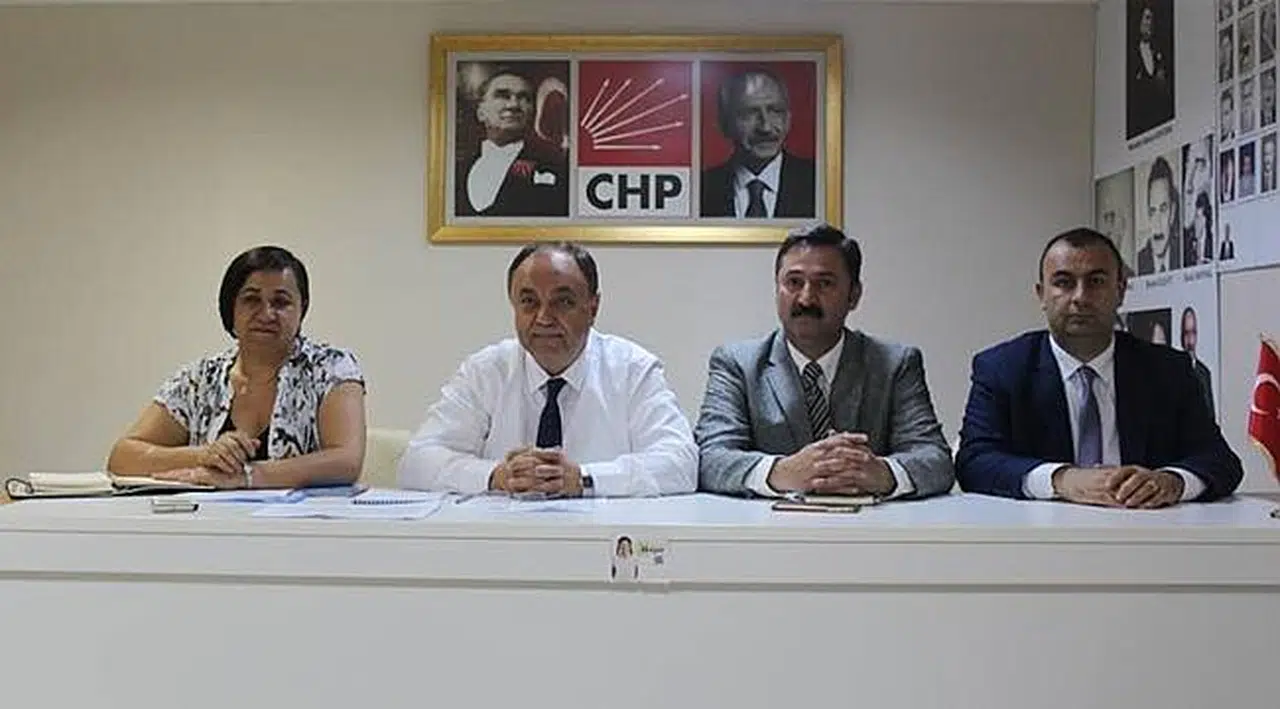 CHP'nin Başkanları Toplandı