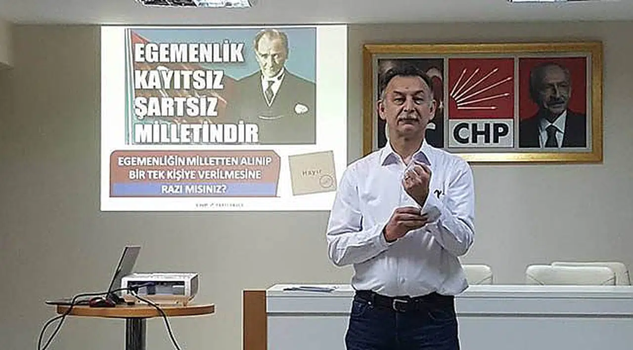 CHP'nin Eğitmeni Aydemir'den Danışma Mesajı; "Yazık Oluyor"