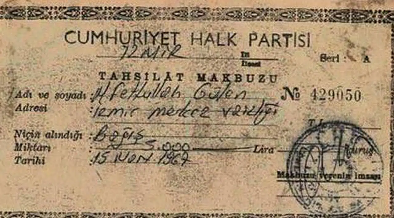 CHP Reşat Petek'e Belgelerle Yanıt Verdi