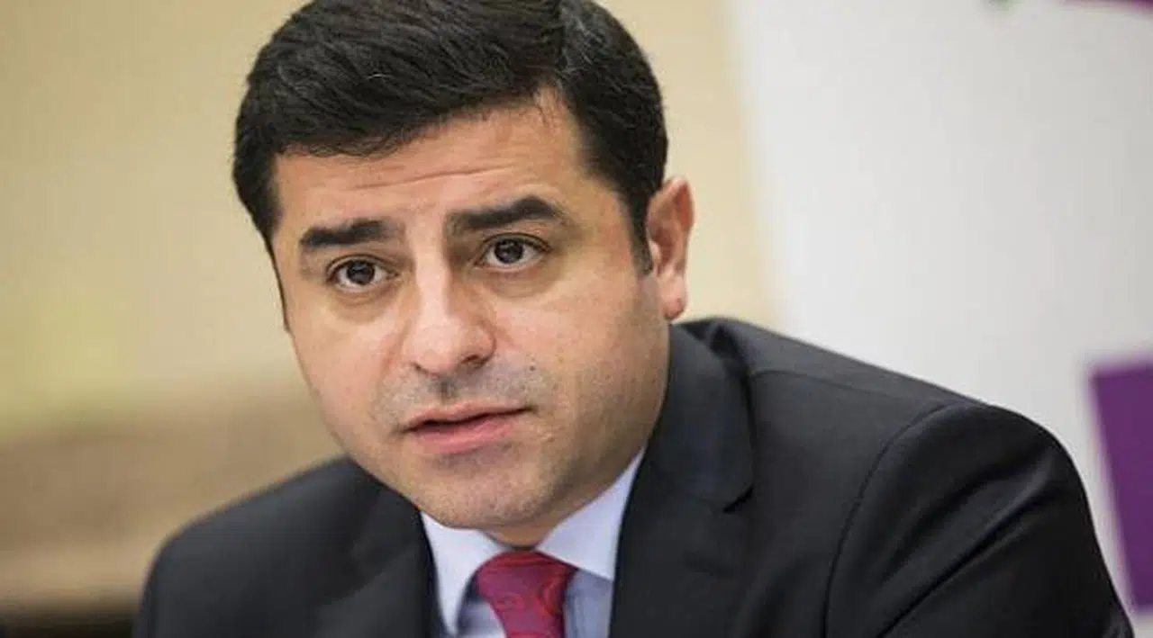 Demirtaş'tan 1 Mayıs Mesajı