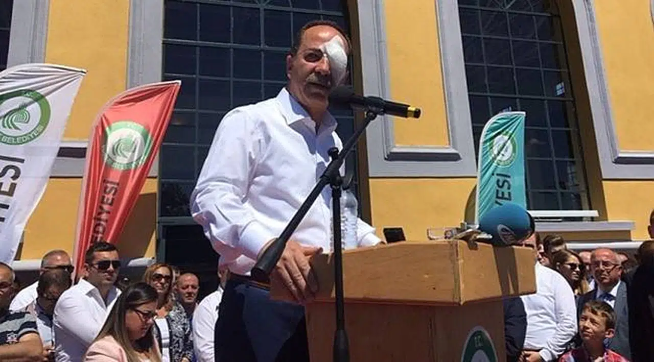 Edirne Belediye Başkanı'na Saldıran Kişi Tutuklandı