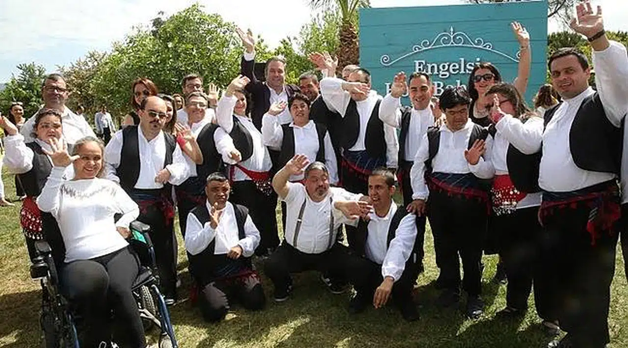 Engelsiz Hobi Bahçeleri'ne Bahar Geldi