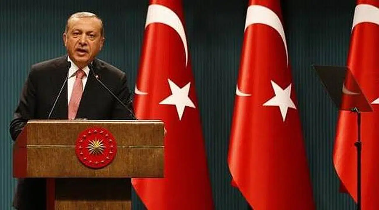 Erdoğan: Yürümekle Bir Yere Varılmaz