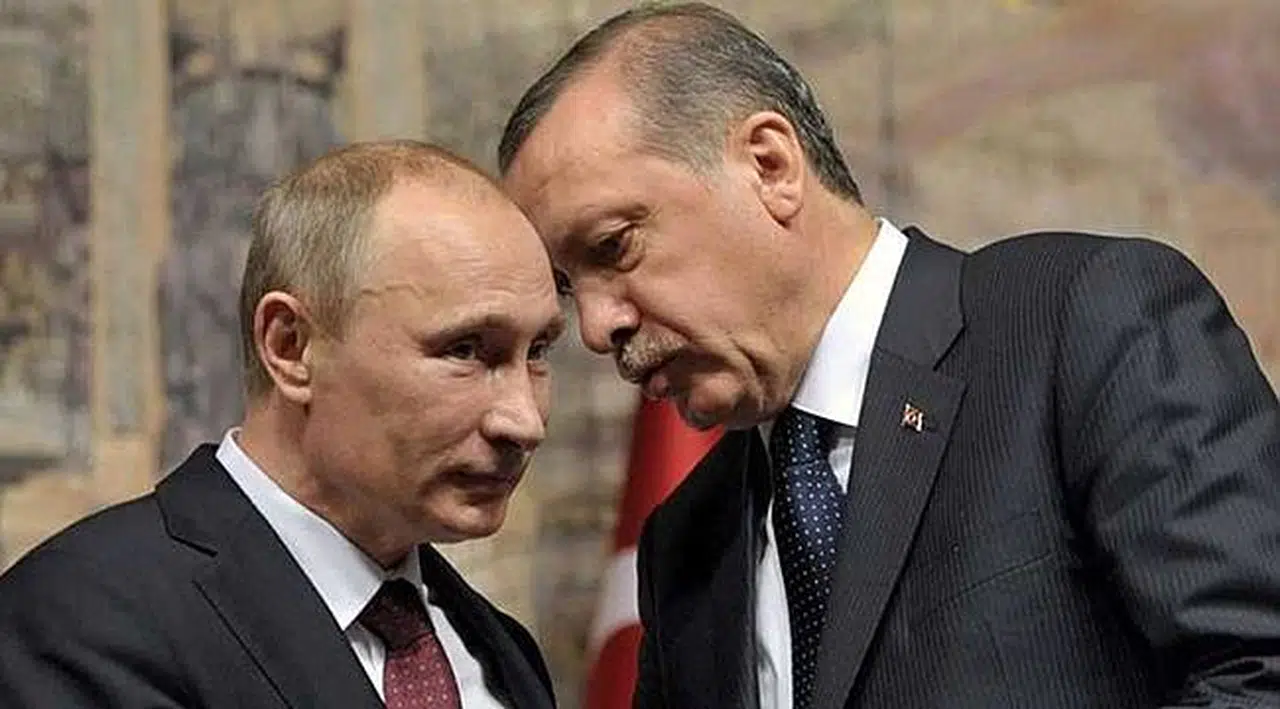 Erdoğan-Putin Görüşmesinde Dikkat Çeken Detay