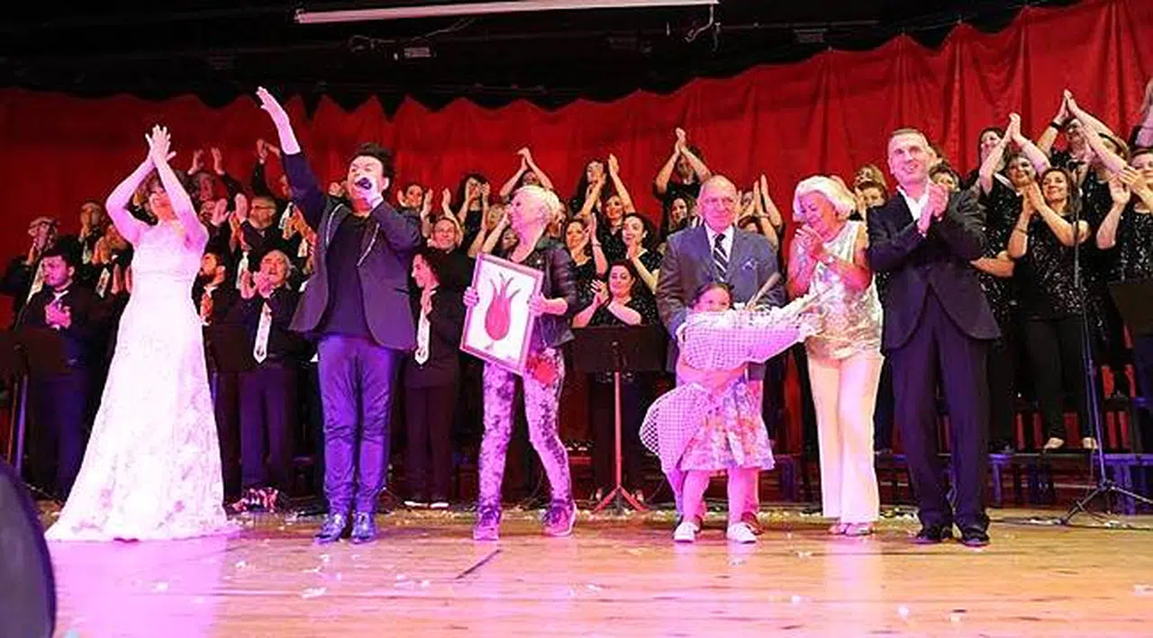 Gaziemir’de Garo Mafyan Gecesi