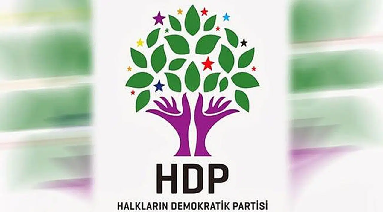 HDP'den CNN TÜrk'e Erdoğan Tepkisi