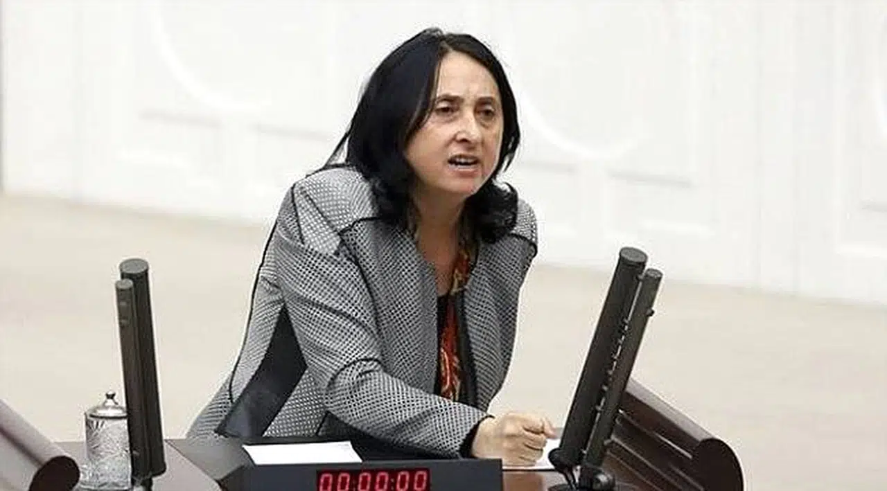 HDP'li Nursel Aydoğan'ın Vekilliği Düşürüldü
