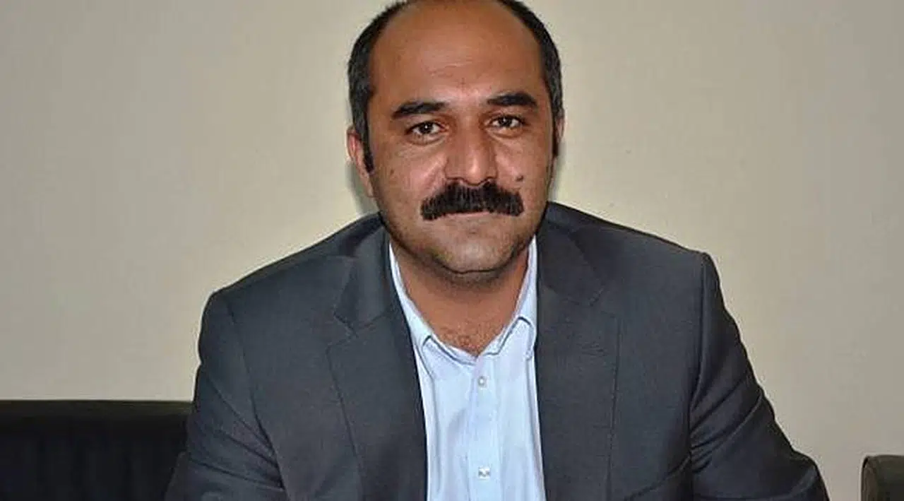 HDP Milletvekili Berdan Öztürk Gözaltına Alındı