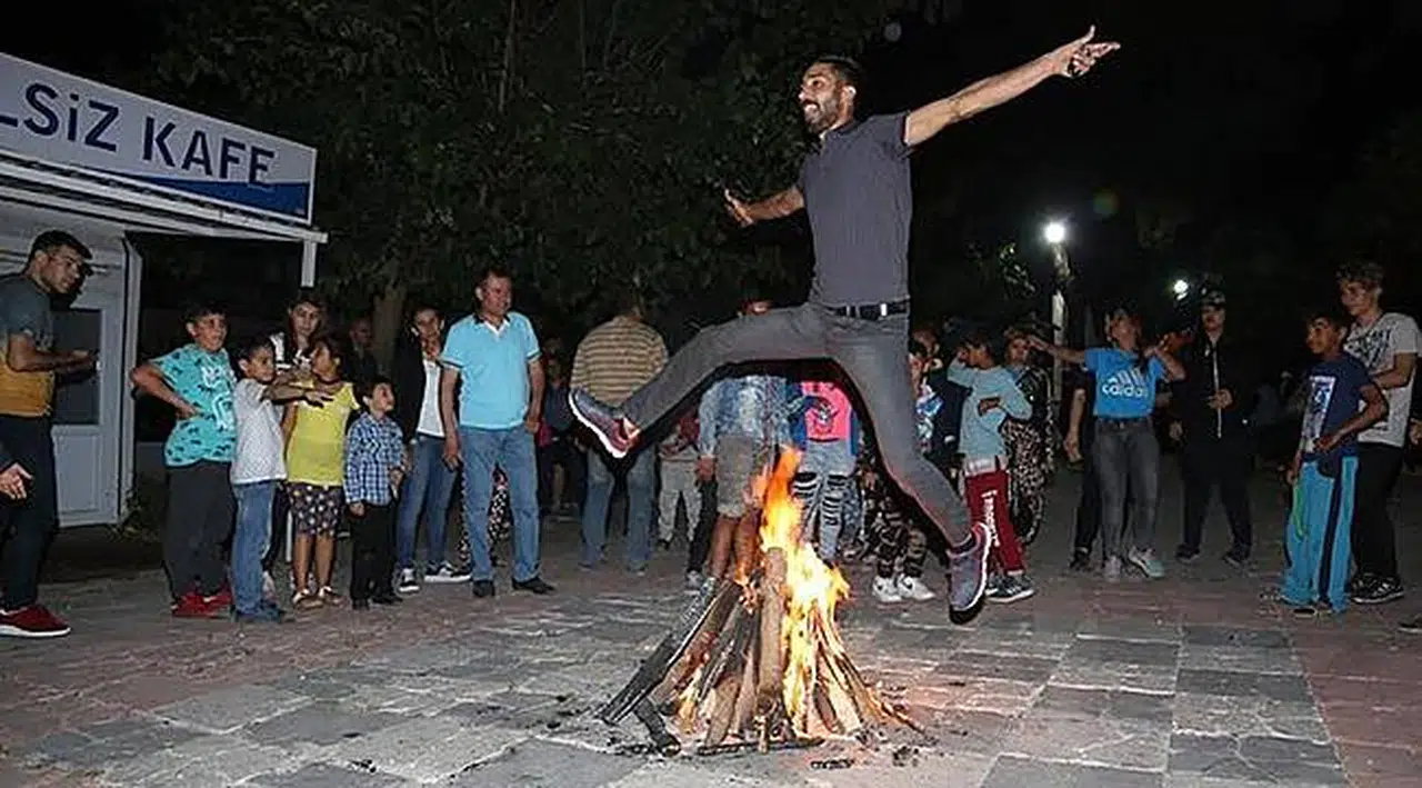 Hıdırellez Urla'da Coşkuyla Kutlandı