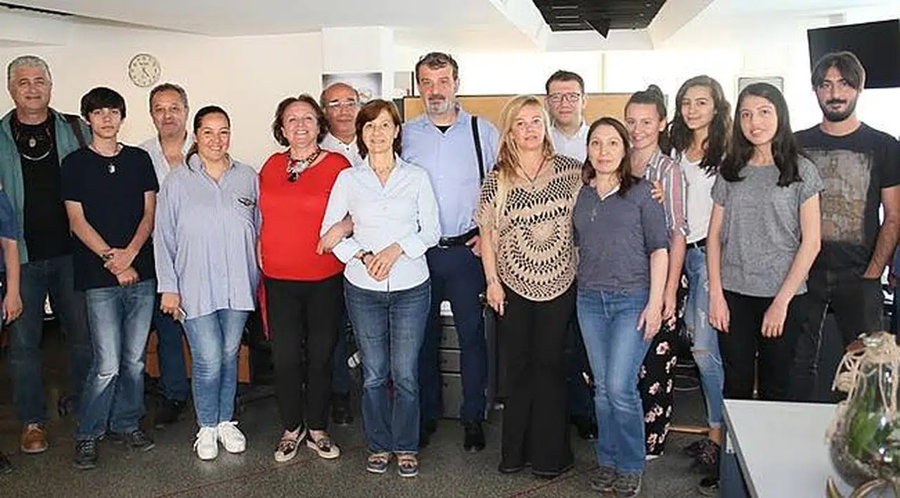 İGC'den Hürriyet'e Ziyaret