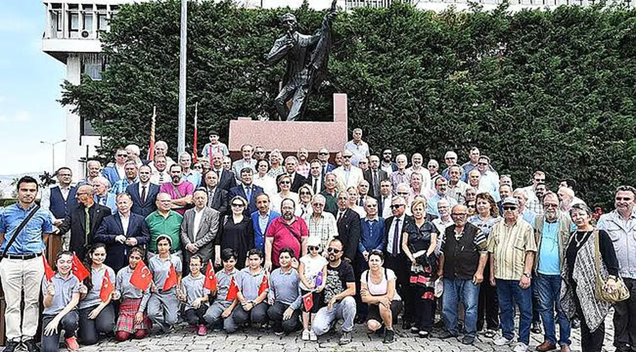 İlk Kurşun Anıtının Önünde Anıldı