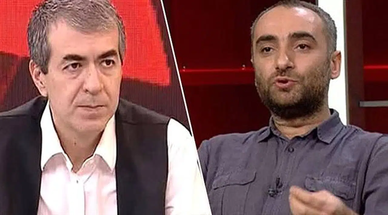 İsmail Saymaz'dan Cemil Barlas'a: FETO'cu Senin Babandır!