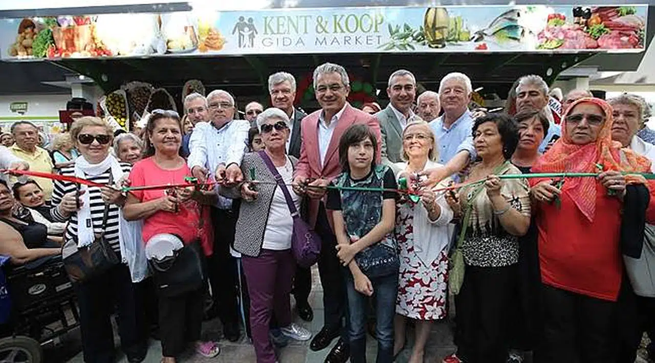 Kent Koop Gıda Market’in Yeni Adresi Girne