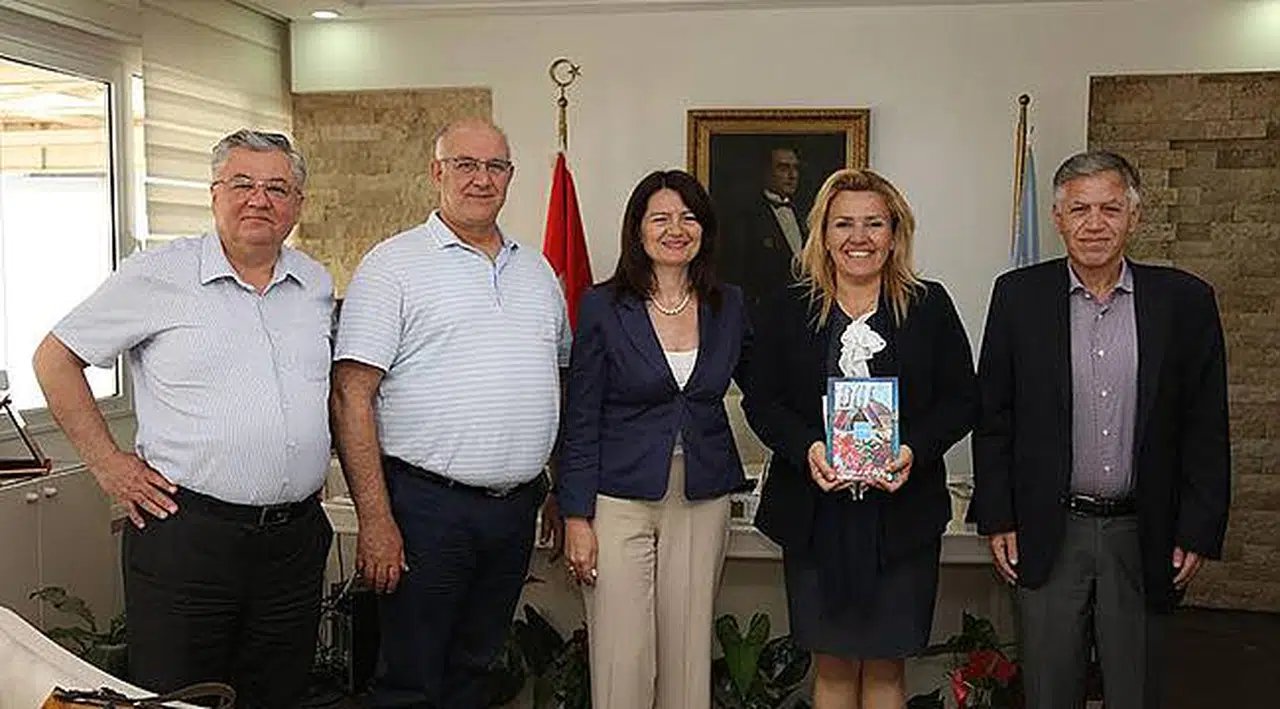 Konsolos Papoulia ile Başkan Uyar'dan Urlalı Kadınlar İçin Proje