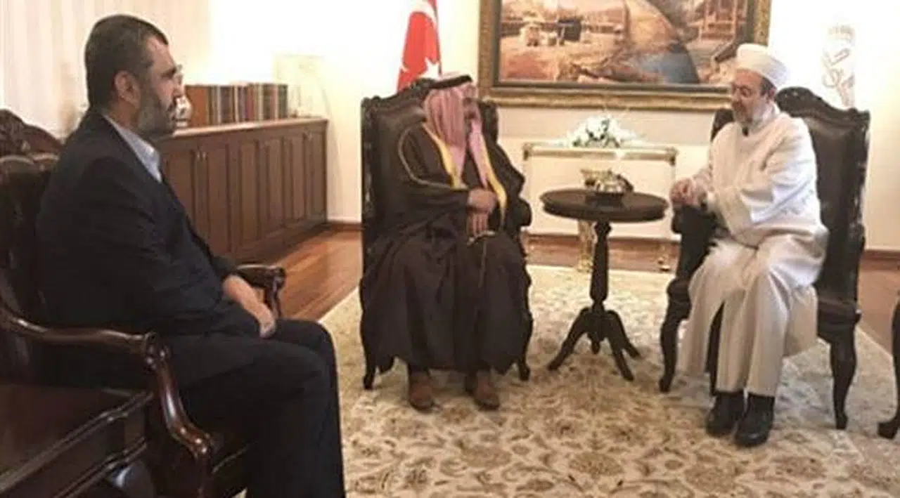 Mehmet Görmez, IŞİD’in Finansörü ile Görüştü