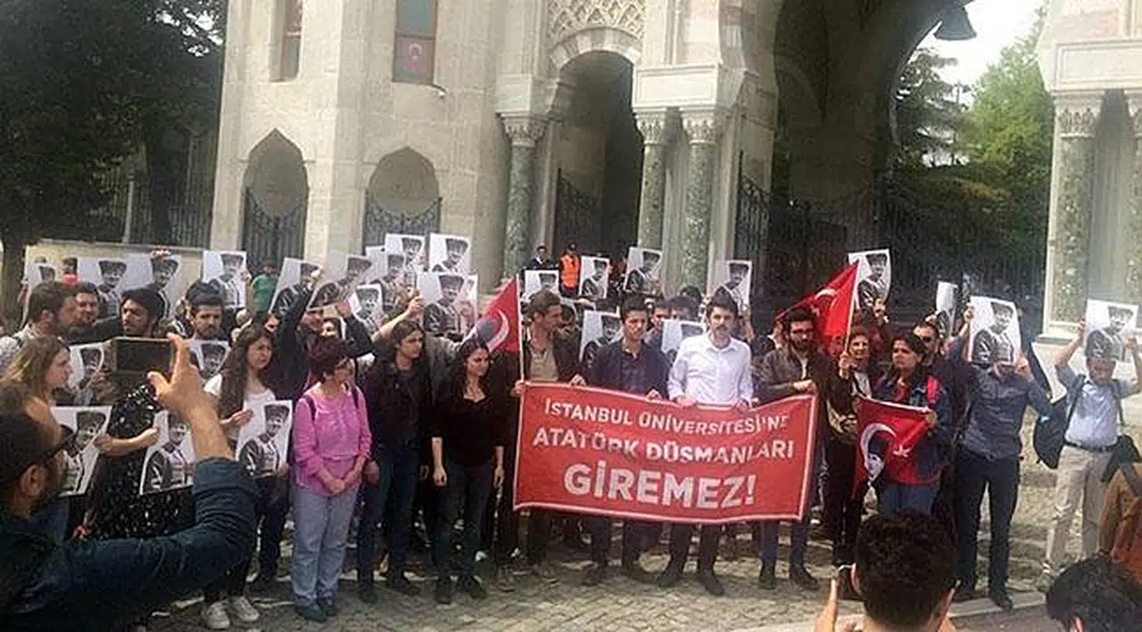 Mustafa Armağan'ın Etkinliği İptal Edildi