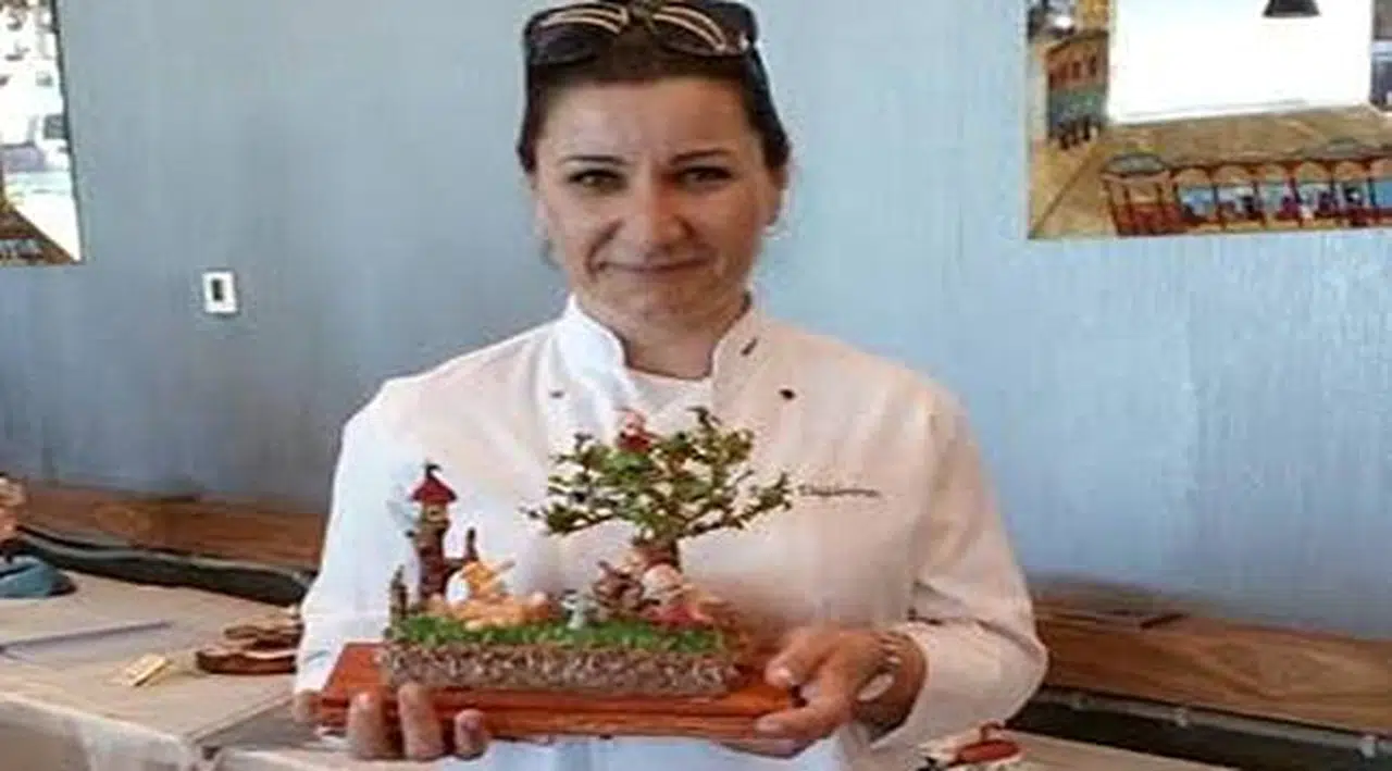 Pasta Yarışması’nda Altın Madalya Urla’ya Geldi