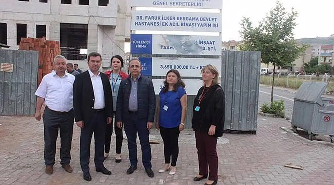 Sürekli: Bergama'ya Ağız ve Diş Sağlığı Merkezi Kazandırılacak