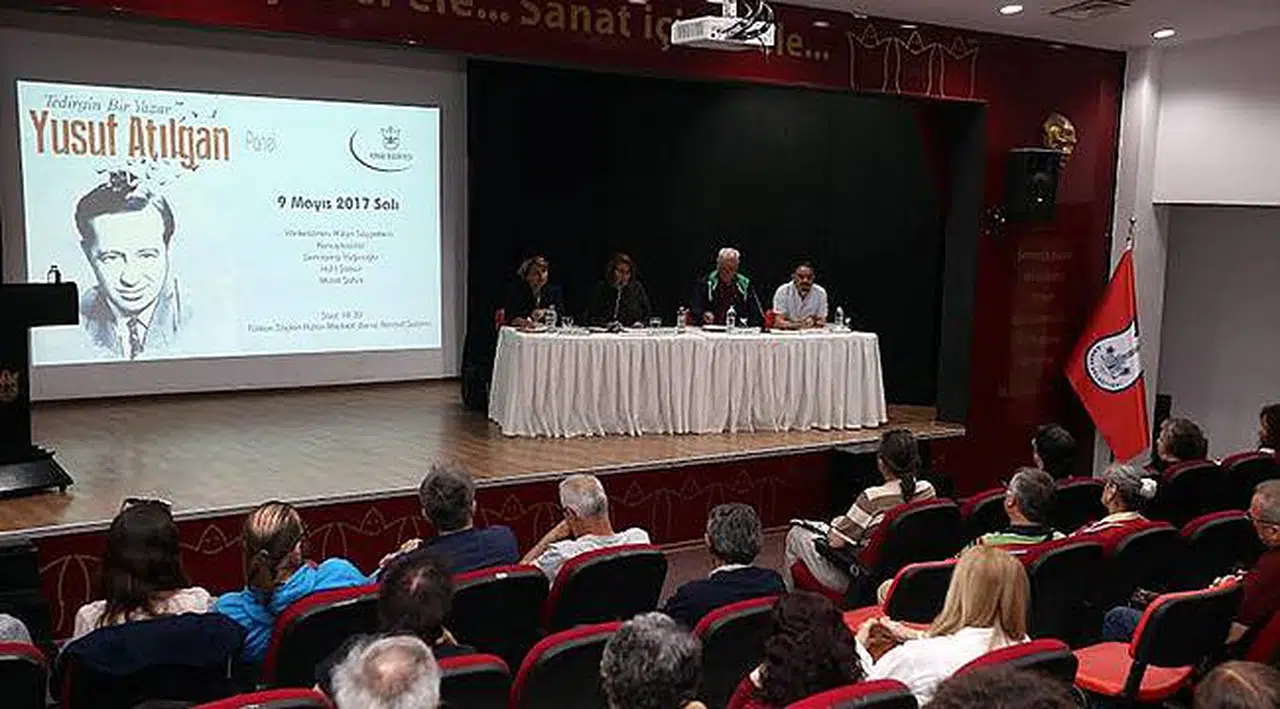 Tedirgin Bir Yazar Yusuf Atılgan 