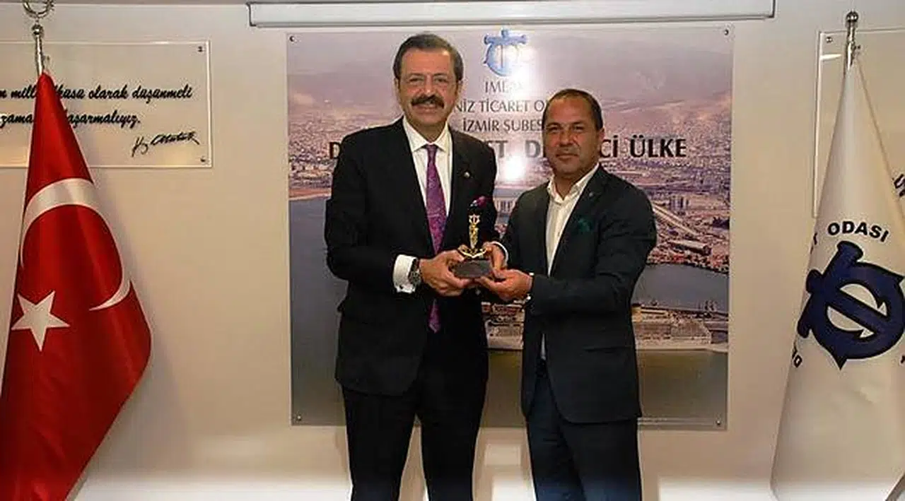 TOBB Başkanı'ndan Denizcilik Sektörüne Tam Destek
