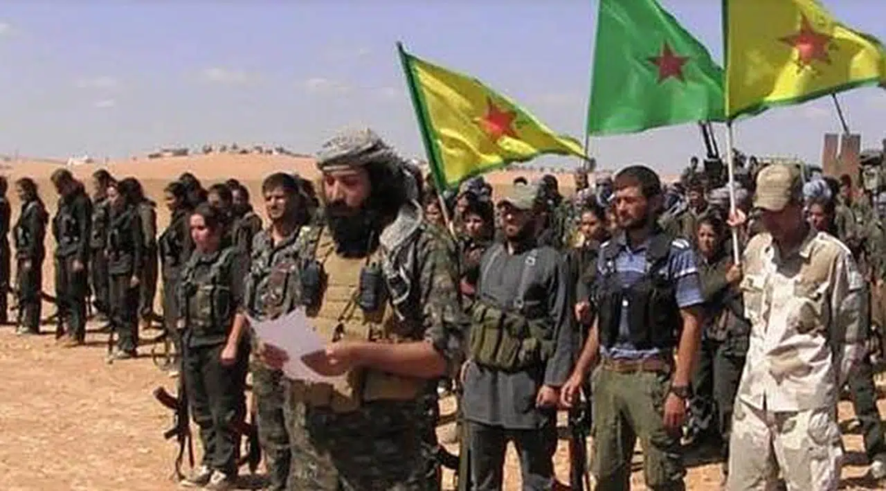 Türkiye YPG'ye Karşı 10 Bin Kişilik Ordu mu Kuruyor?