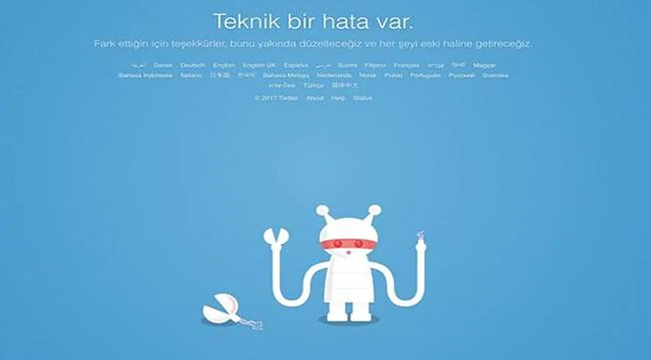 Twitter'a Erişim Sıkıntısı Yaşanıyor