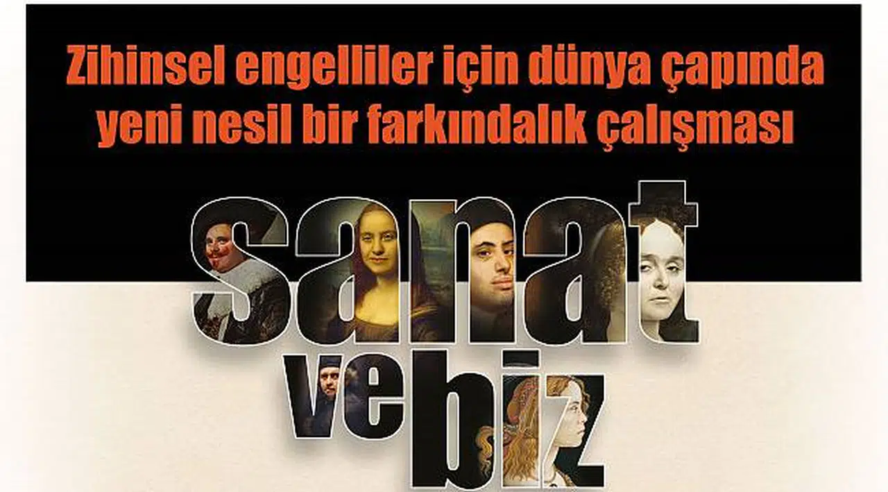 Zihinsel Engelliler İçin Farkındalık Sergisi
