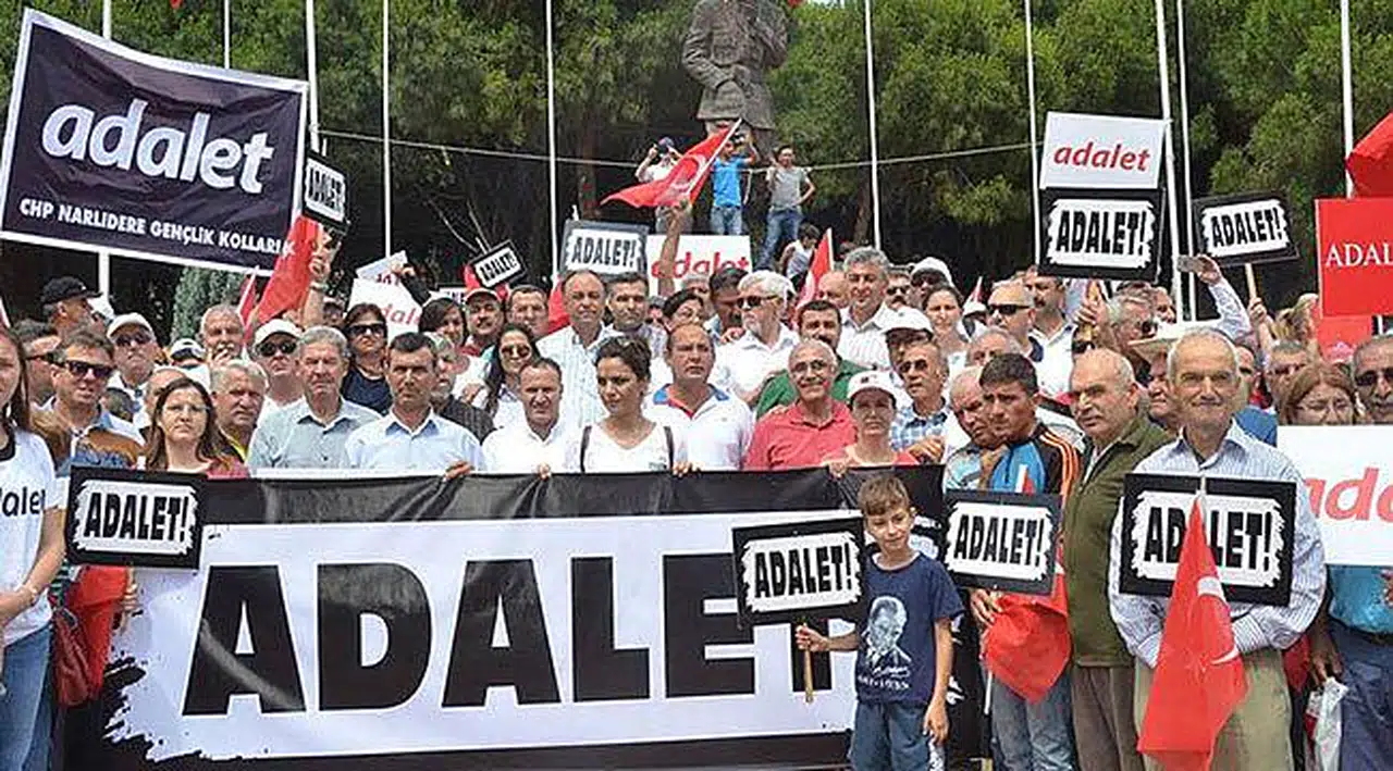 Adalet Mitingi İçin İzmir'e Özel Teşekkür