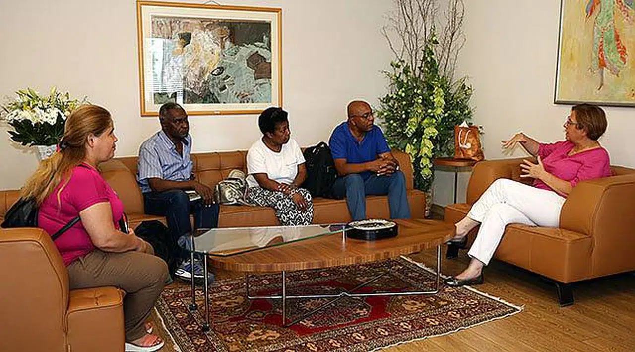 Afro-Türkler Pekdaş’a Konuk Oldu