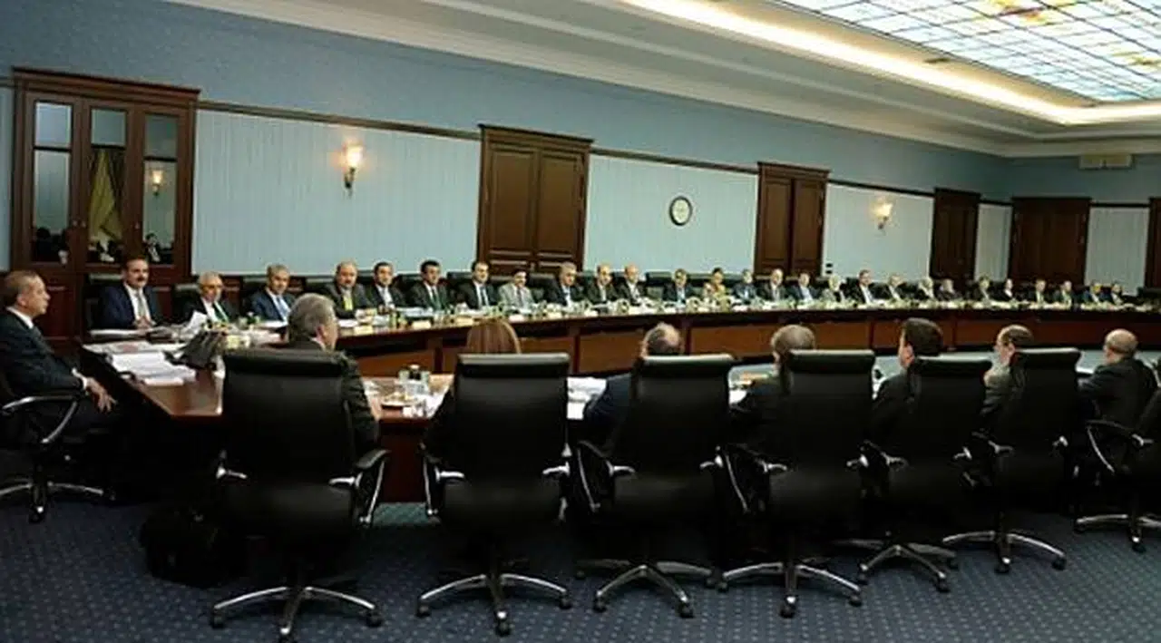 AK Parti MKYK'da 'Adalet Yürüyüşü' Konuşuldu